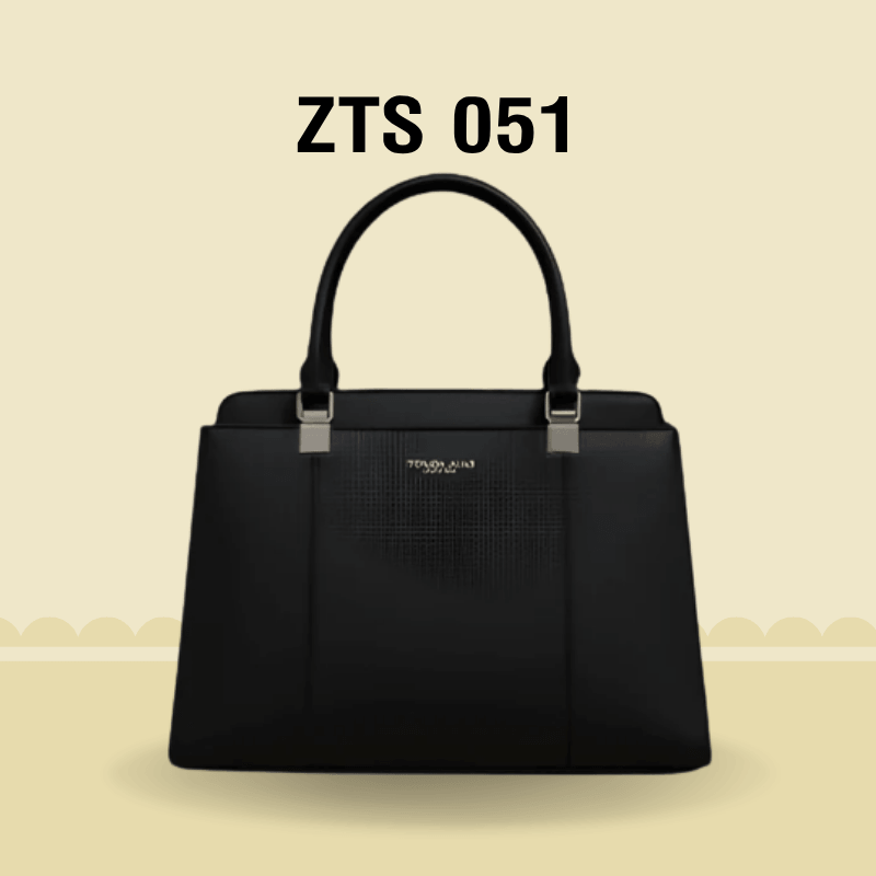 Handbag for ladies and women elegent design with long strap ZTS-CR-051