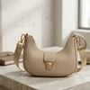 Crossbody Bag with Gold-Tone Lock | Trendy & Casual ZTS-CR-170
