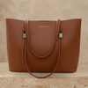 Handbag Vegan Leather, Stylish, Tote. ZTS-CR-043