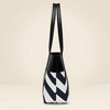 Premium Zig-Zag Pattern Tote Bag Stylish Women’s ZTS-CR-061