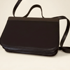 Luxury Suede Dual Tone Ladies Handbag ZTS-CR-122