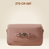 Classic Saddle Bag with Buckle Closure ZTS-CR-087