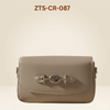 Classic Saddle Bag with Buckle Closure ZTS-CR-087