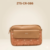 Crossbody Bag with Floral Pattern  and handbag for women ZTS-CR-086