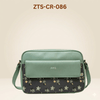 Crossbody Bag with Floral Pattern  and handbag for women ZTS-CR-086