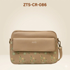 Crossbody Bag with Floral Pattern  and handbag for women ZTS-CR-086