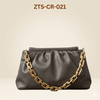 Crossbody Bag with gold chain perimium design  ZTS-CR-021