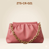 Crossbody Bag with gold chain perimium design  ZTS-CR-021