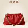 Crossbody Bag with gold chain perimium design  ZTS-CR-021