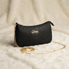 Designer Black Shoulder Purse for Women ZTS-CR-173