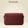 Classic Saddle Bag with Buckle Closure ZTS-CR-087