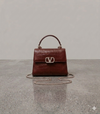 Handbag Green Crocodile Textured Ladies Handbag | Elegant Top Handle ZTS-CR-161