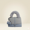 Modern Handbag Statement Fur-Handle Bag ZTS-CR-137
