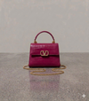 Handbag Green Crocodile Textured Ladies Handbag | Elegant Top Handle ZTS-CR-161