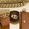 Handbag Signature Monogram Crossbody Bag with Mini Pouch ZTS-CR-147