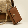 Handbag Signature Monogram Crossbody Bag with Mini Pouch ZTS-CR-147