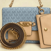 Handbag Signature Monogram Crossbody Bag with Mini Pouch ZTS-CR-147