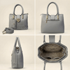 Premium Quilted Ladies Hand Bag With Pouch ZTS-CR-141