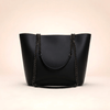 Tote Bag Chic Chain-Strap Leather Tote ZTS-CR-020