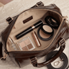 Braided Handle Ladies Crossbody Triangular Emblem   ZTS-CR-166