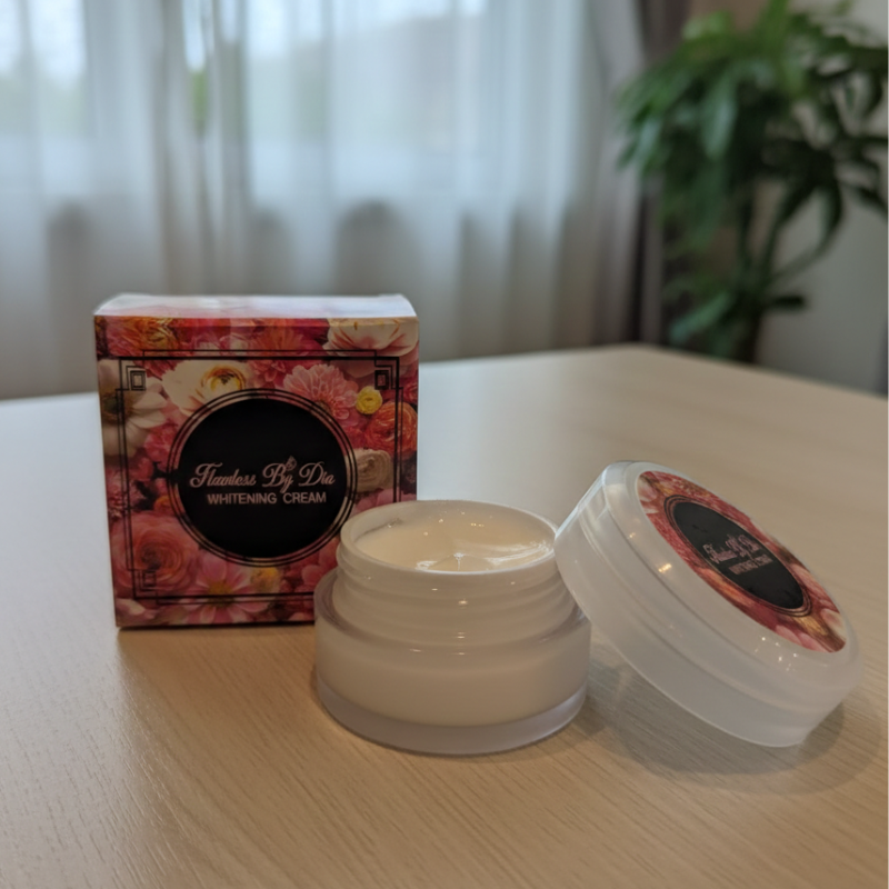 Flawless By Dia Whitening Cream Natural Antioxidant Defence For Skin