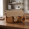 Handbag Elegant Grey Premium Crossbody for Women ZTS-CR-102