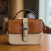 Handbag Retro Fashion Versatil for women  BagZTS-CR-070