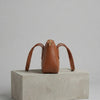 Classic Brown Structured Shoulder Bag | Minimalist Daily Handbag ZTS-CR-168