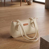 Classic Brown Structured Shoulder Bag | Minimalist Daily Handbag ZTS-CR-168