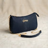 Designer Black Shoulder Purse for Women ZTS-CR-173