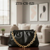 Crossbody Bag with gold chain perimium design  ZTS-CR-021