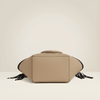 Luxury Ribbon-Accent Pleated Tote Bag (ZTS-CR-045)