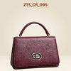Handbag for ladies with long strapes premium quality handbag ZTS-CR-095