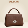 Handbag for ladies with long strapes premium quality handbag ZTS-CR-095