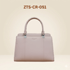 Handbag for ladies and women elegent design with long strap  ZTS-CR-051