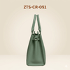 Handbag for ladies and women elegent design with long strap  ZTS-CR-051