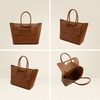 Shoulder Bag,  Premium Tan Vegan ladies handbag (ZTS-CR-066)