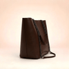 Tote Bag Chic Chain-Strap Leather Tote ZTS-CR-020