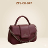 Handbag for ladies  and  women with chain ZTS-CR-047