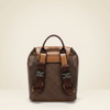 Multi Textured Ladies Tote Circular Monogram Bag ZTS-CR-139