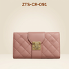 Elegant Pista Green Quilted Handbag ZTS-CR-091