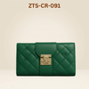 Elegant Pista Green Quilted Handbag ZTS-CR-091