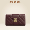 Elegant Pista Green Quilted Handbag ZTS-CR-091