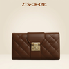 Elegant Pista Green Quilted Handbag ZTS-CR-091