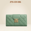 Elegant Pista Green Quilted Handbag ZTS-CR-091