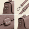 Premium Embossed  Handbag for Women – Elegant Luxury Ladies Bag ZTS-CR-123