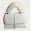 Modern Handbag Statement Fur-Handle Bag ZTS-CR-137
