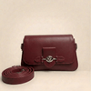 Luxury Structured Ladies Shoulder Bag Metallic Lock ZTS-CR-143