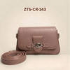 Luxury Structured Ladies Shoulder Bag Metallic Lock ZTS-CR-143