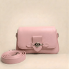 Luxury Structured Ladies Shoulder Bag Metallic Lock ZTS-CR-143